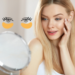 Patch Eye Contour - GOLD EFFET Patch Eye Contour - GOLD EFFET